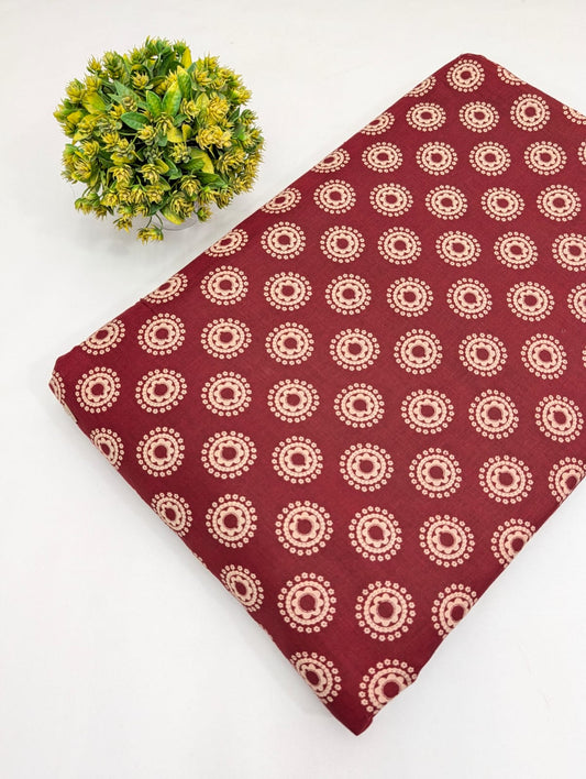 Sanganeri cotton fabrics