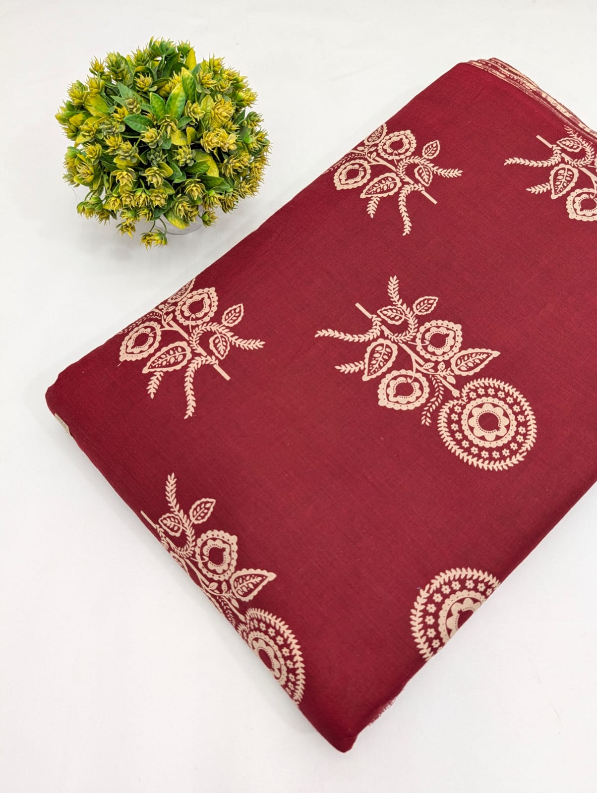 Sanganeri cotton fabrics