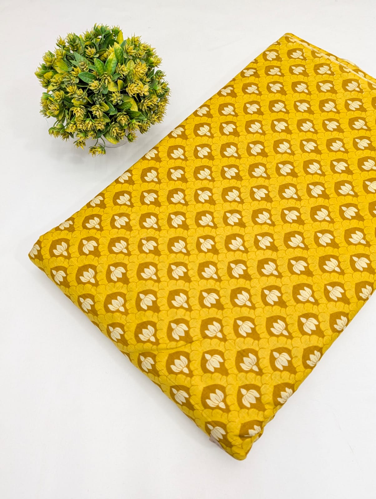 Sanganeri cotton fabrics