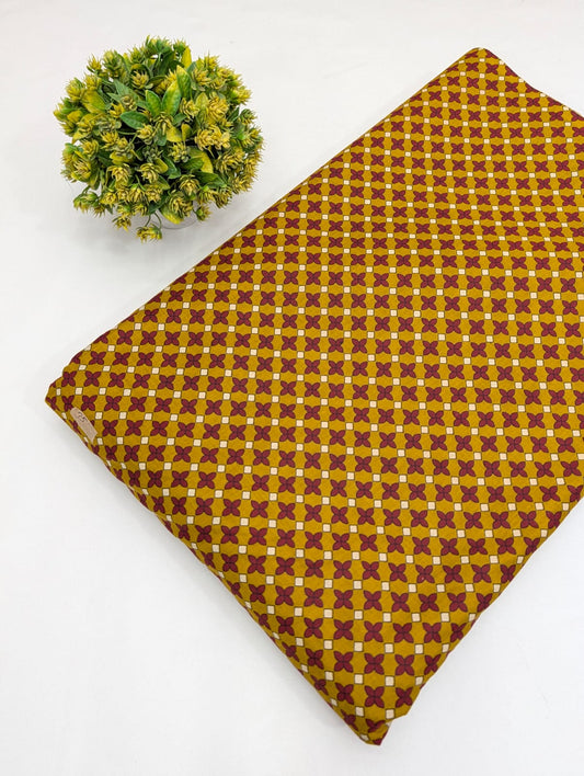 Sanganeri cotton fabrics
