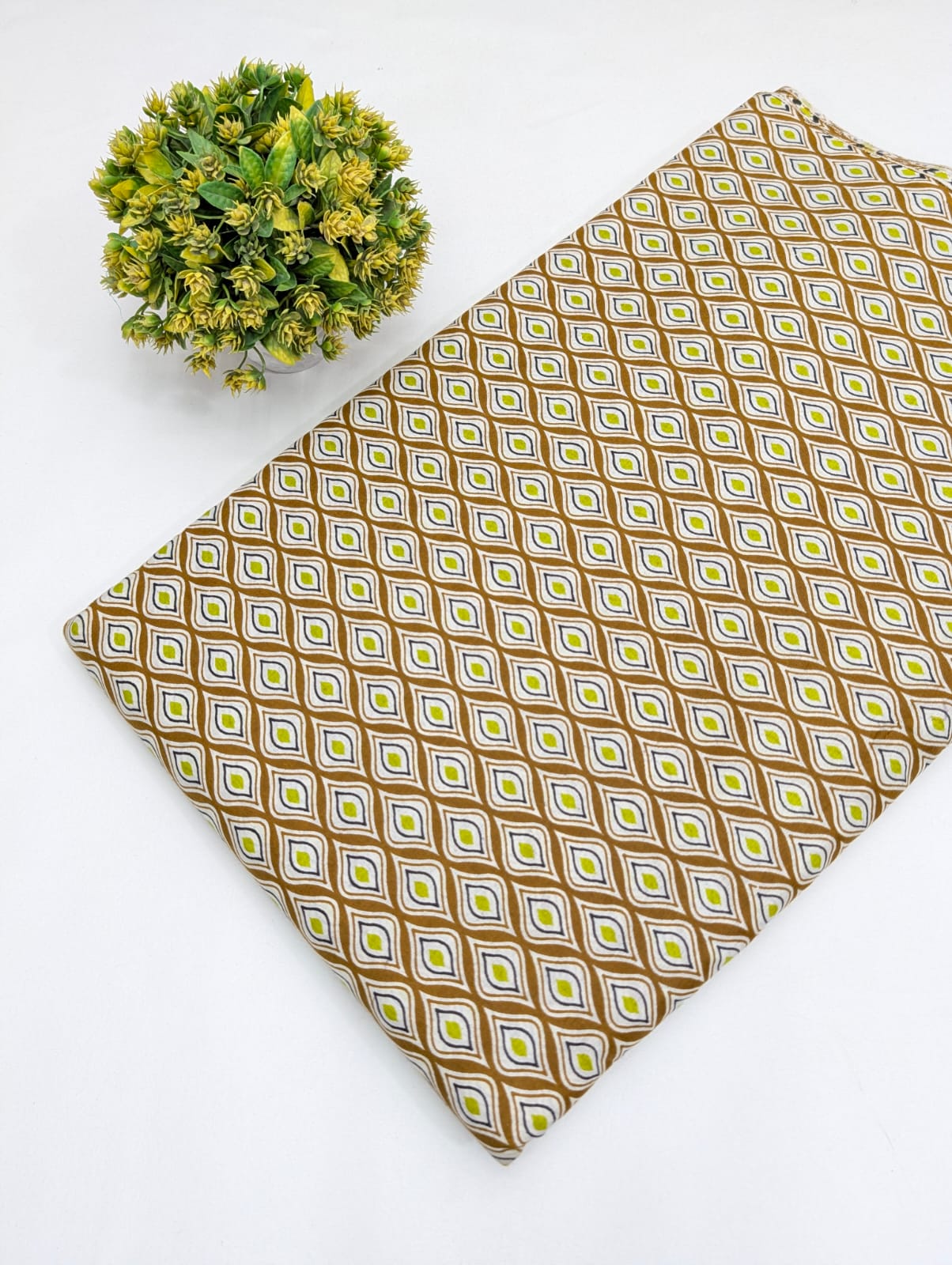 Sanganeri cotton fabrics