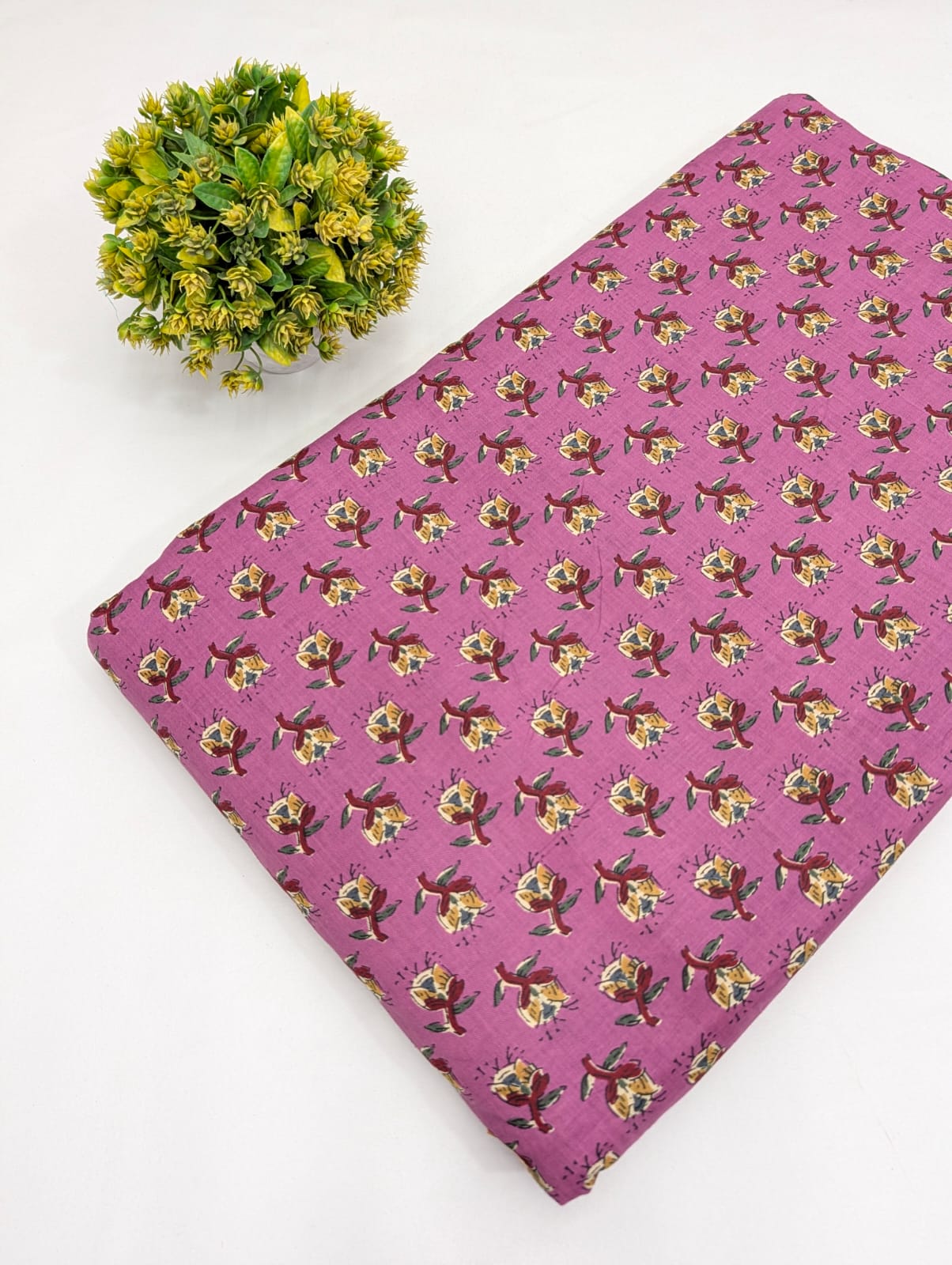 Sanganeri cotton fabrics