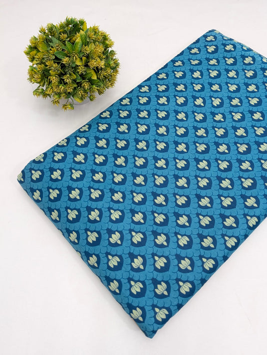 Sanganeri cotton fabrics
