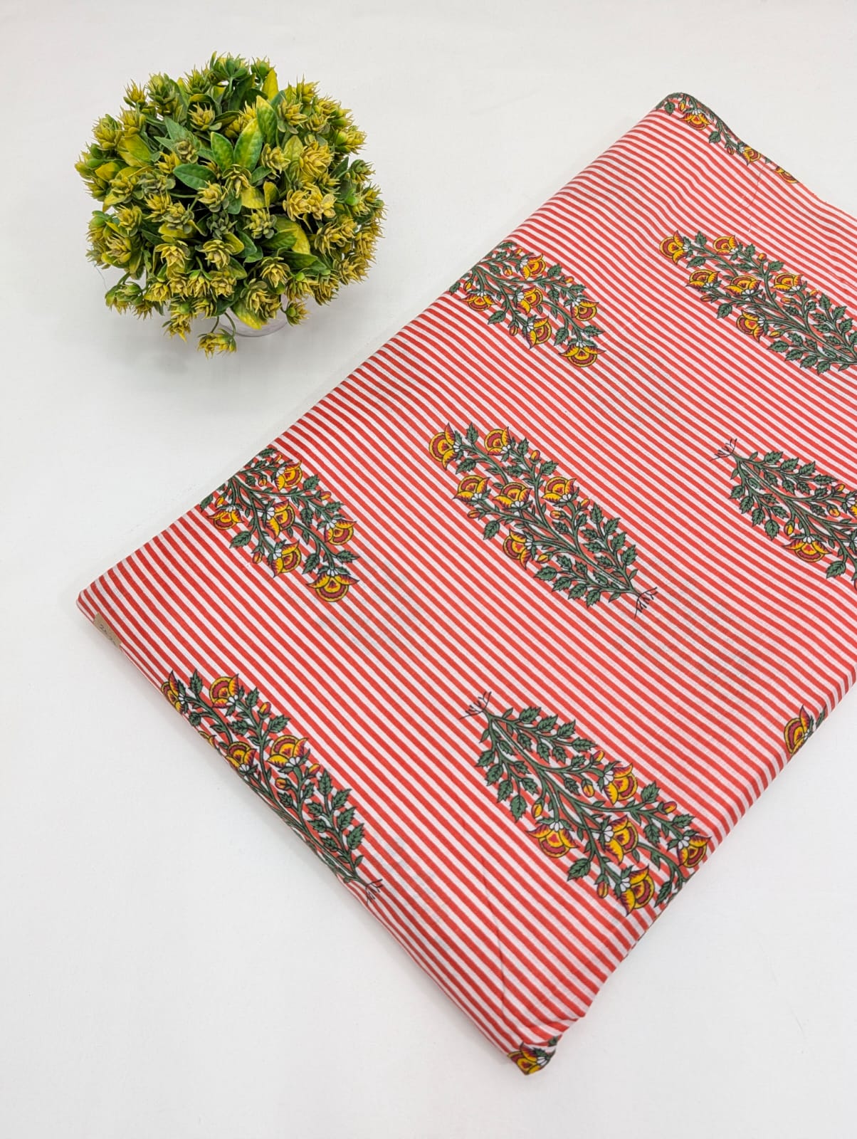 Sanganeri cotton fabrics