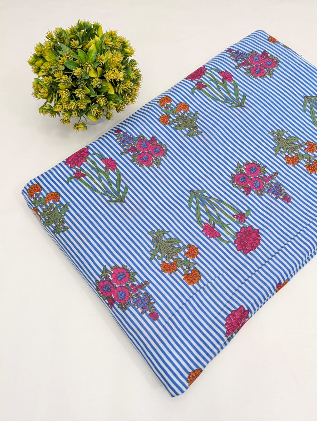 Sanganeri cotton fabrics