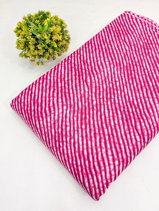 Sanganeri cotton fabrics