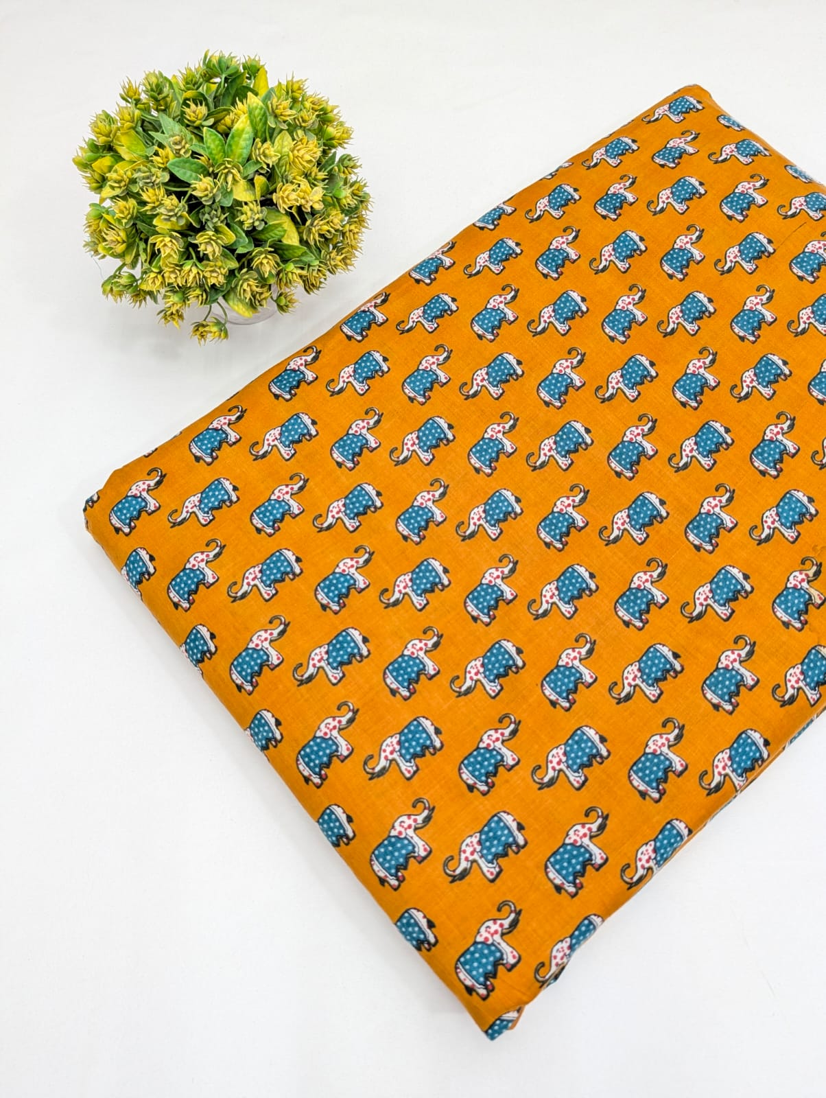 Sanganeri cotton fabrics