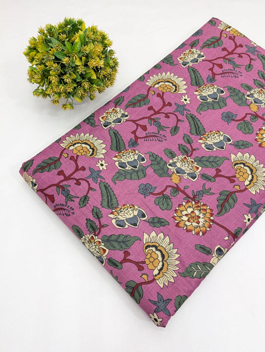 Sanganeri cotton fabrics