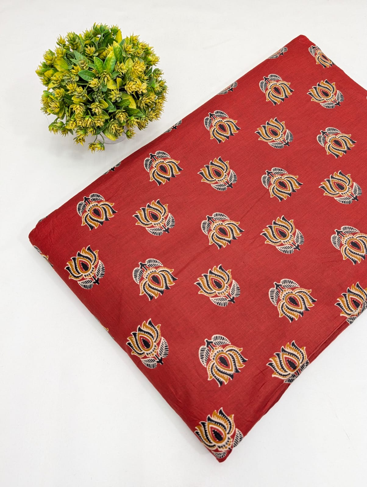 Sanganeri cotton fabrics