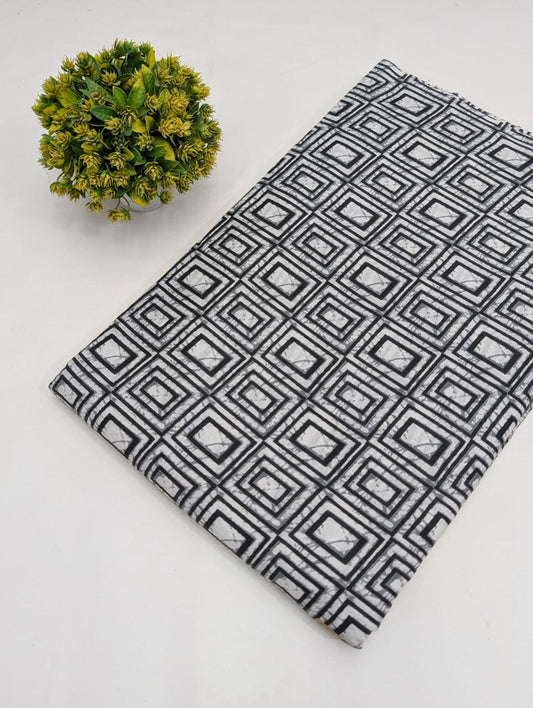 Sanganeri cotton fabrics