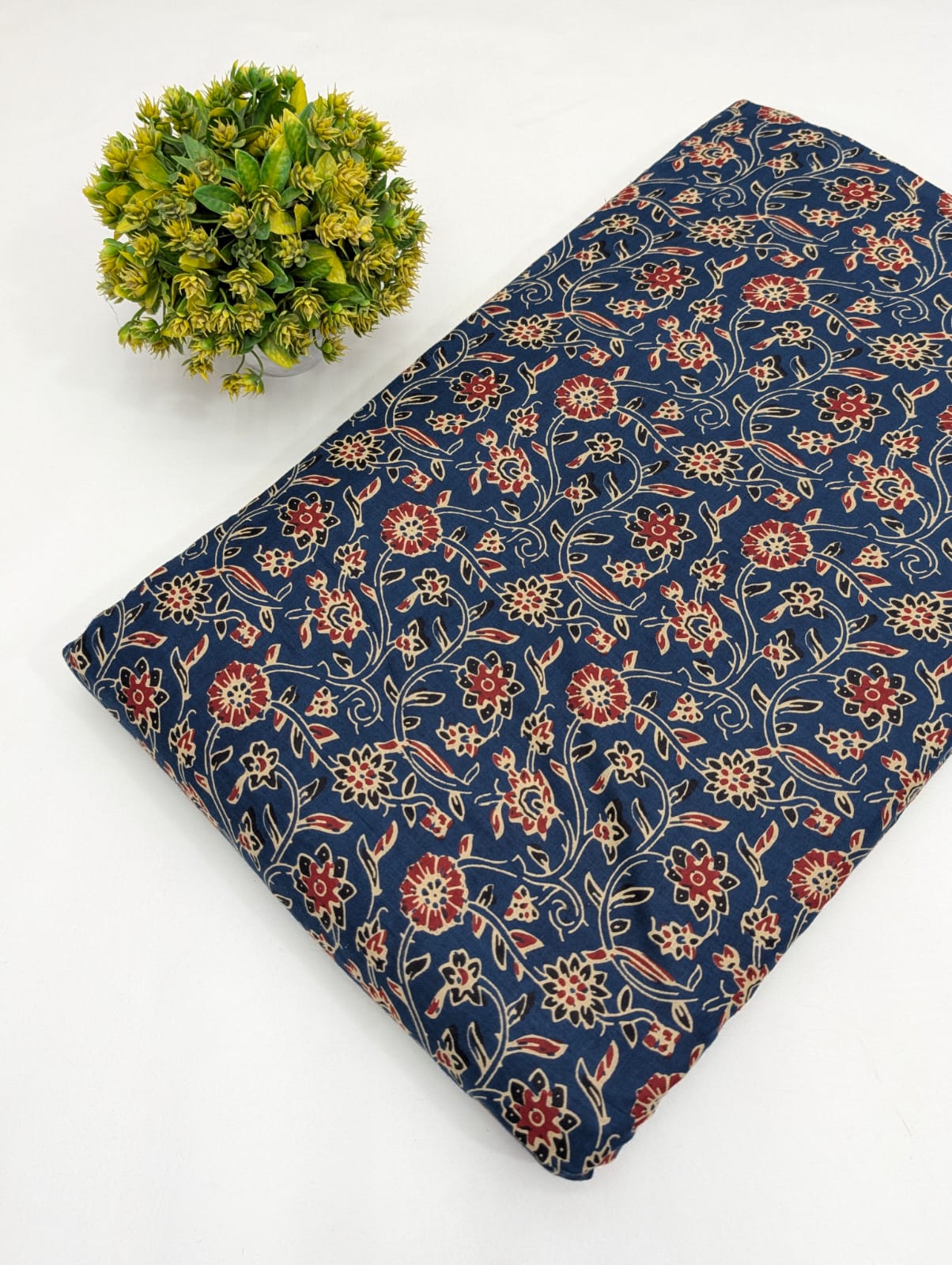 Sanganeri cotton fabrics