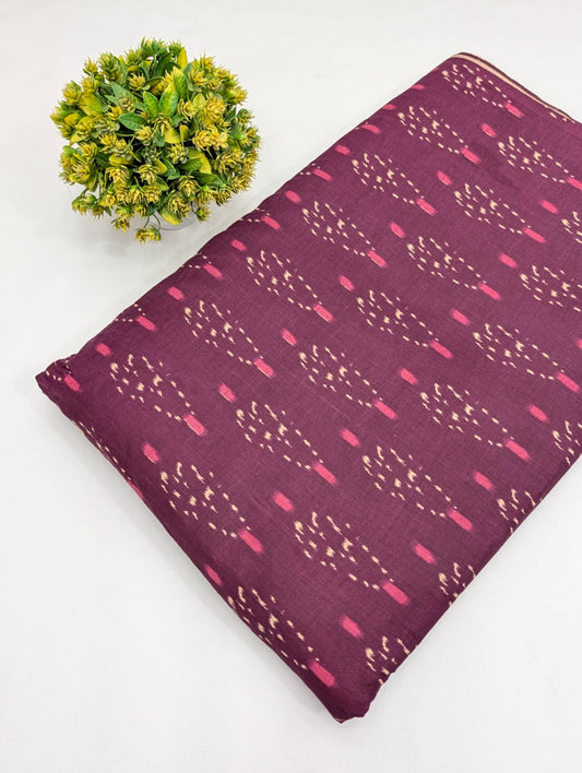 Sanganeri cotton fabrics