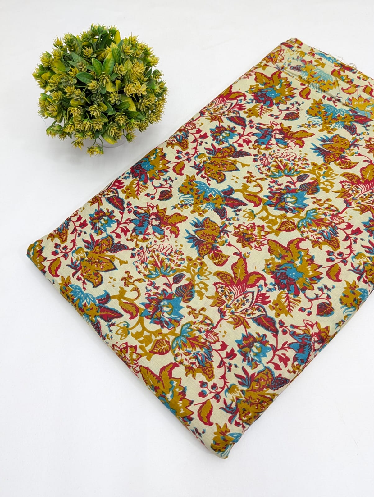 Sanganeri cotton fabrics