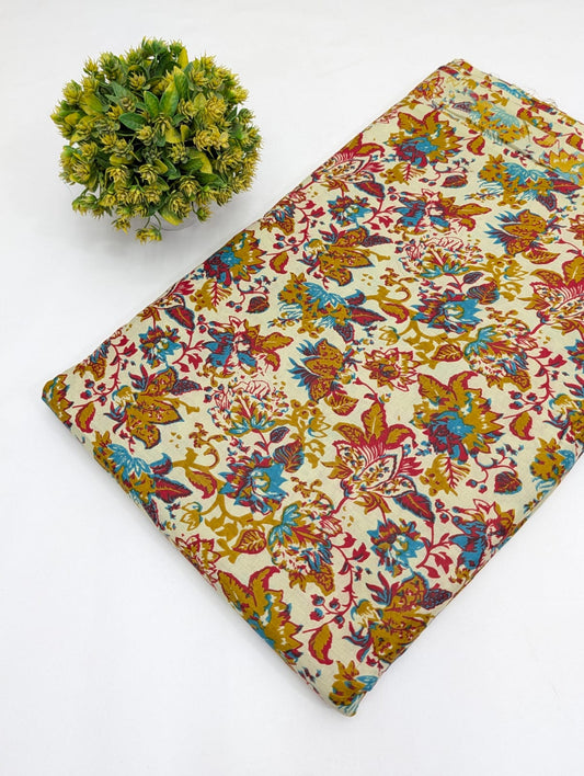 Sanganeri cotton fabrics