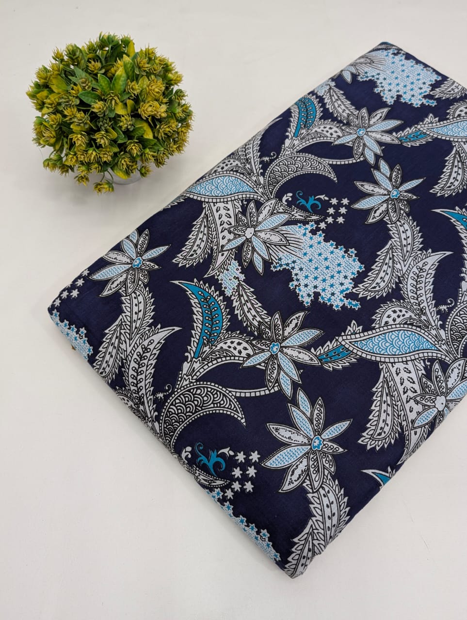 Sanganeri cotton fabrics