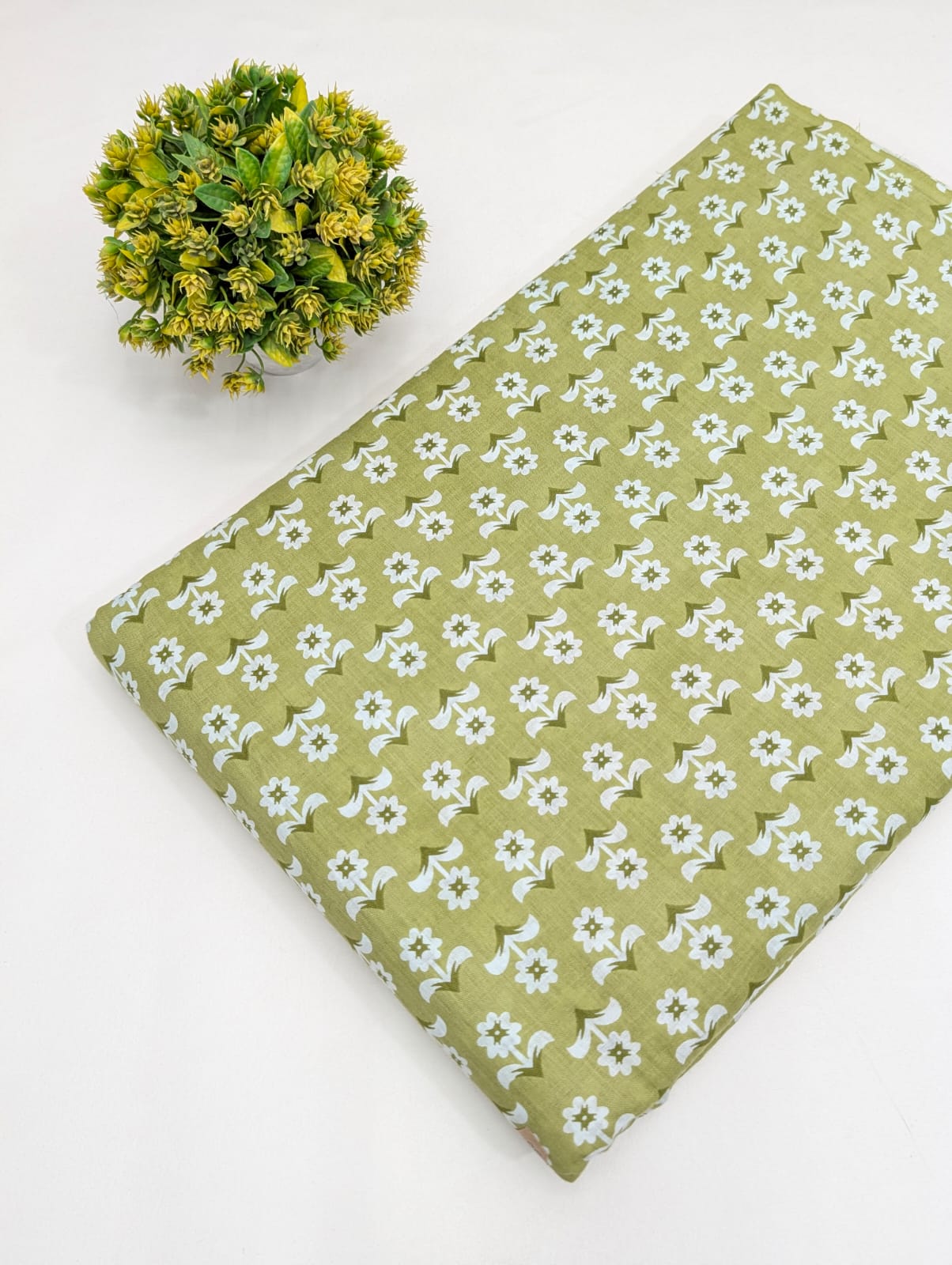 Sanganeri cotton fabrics