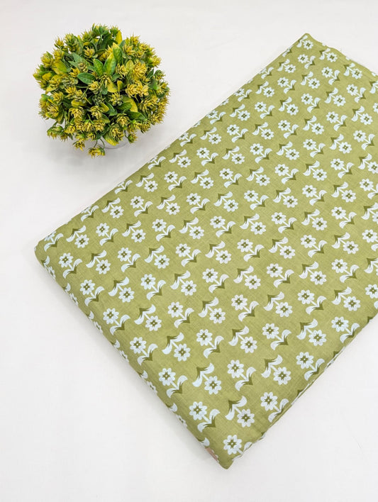 Sanganeri cotton fabrics