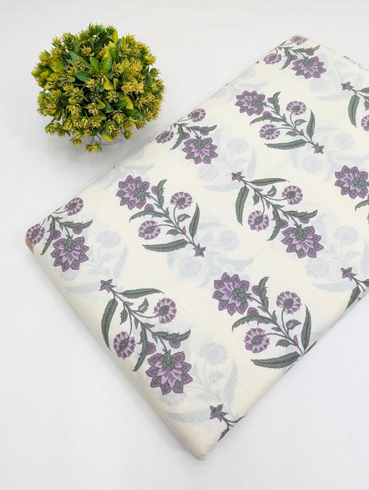 Sanganeri cotton fabrics