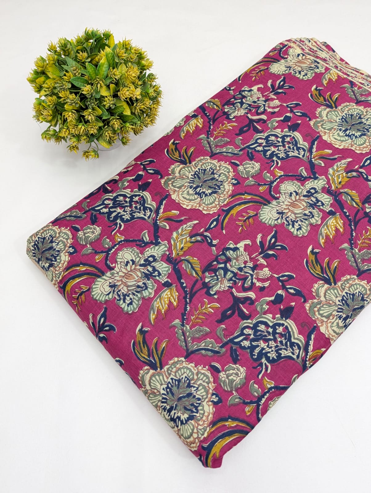 Sanganeri cotton fabrics
