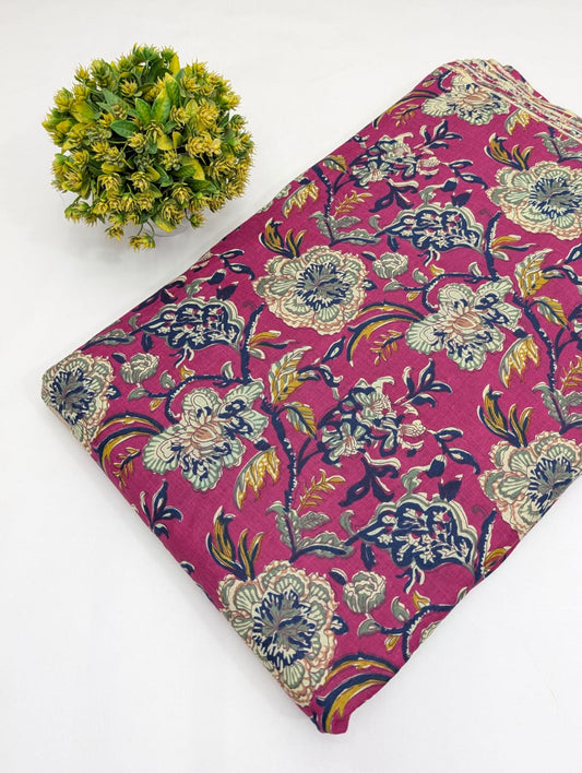 Sanganeri cotton fabrics