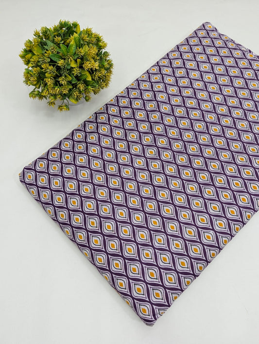 Sanganeri cotton fabrics