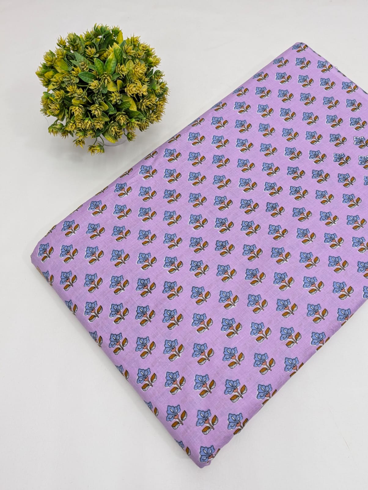 Sanganeri cotton fabrics