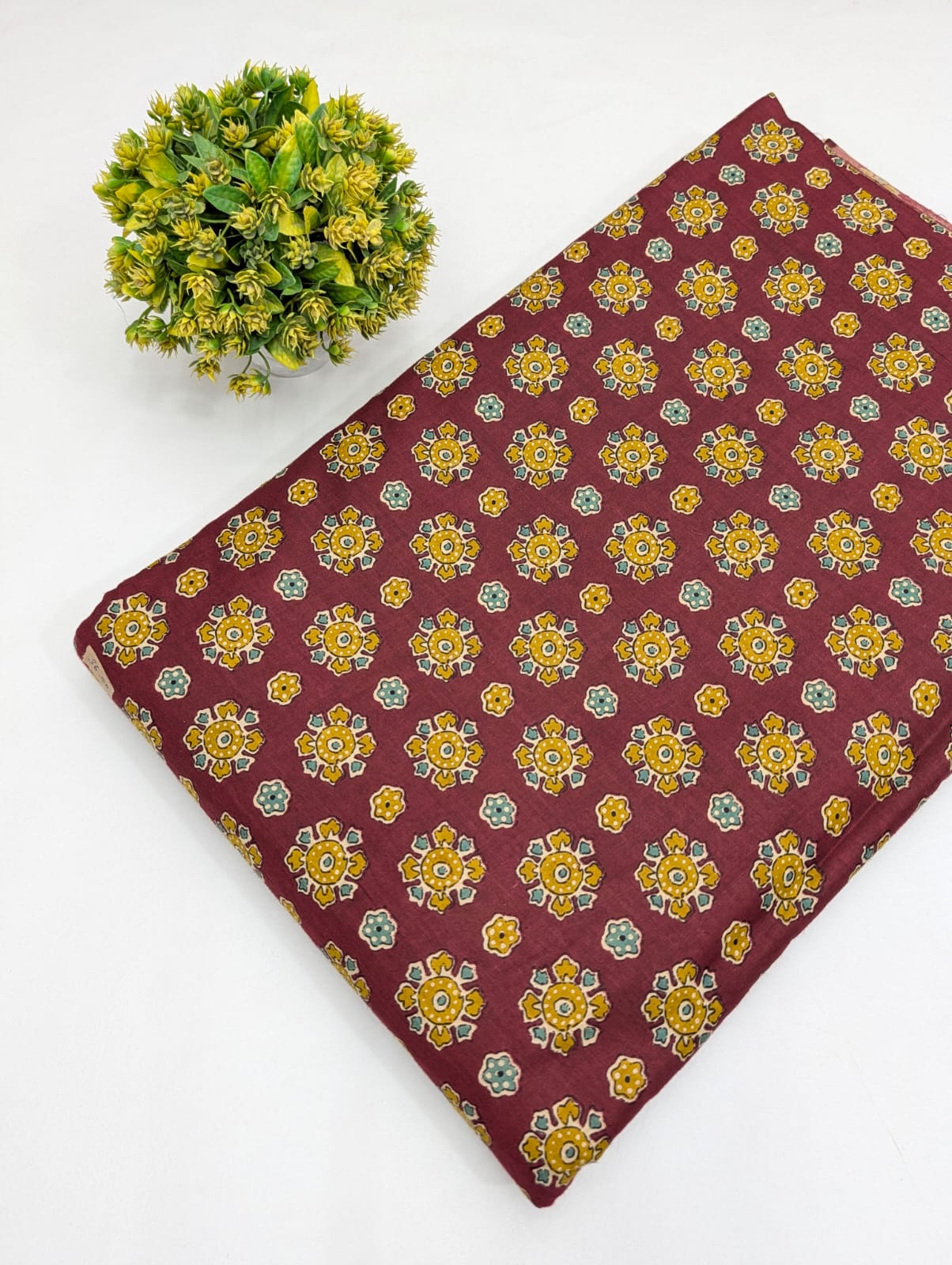 Sanganeri cotton fabrics