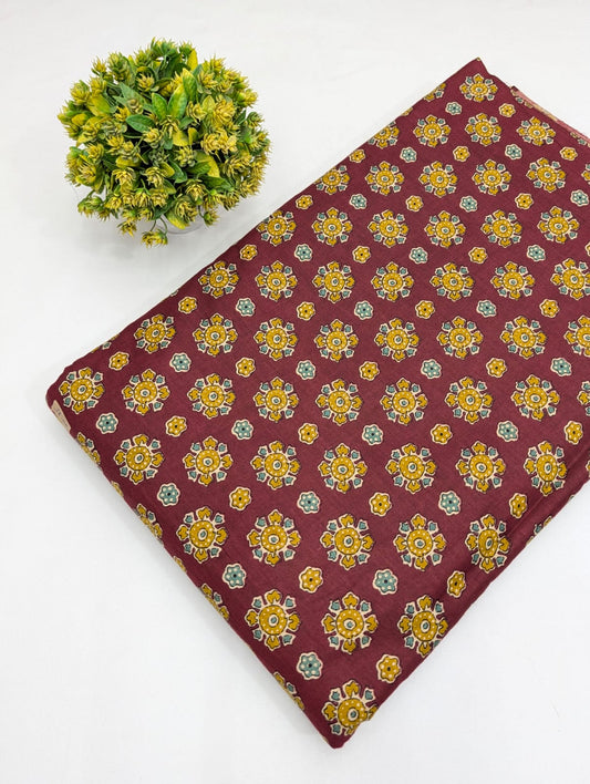 Sanganeri cotton fabrics