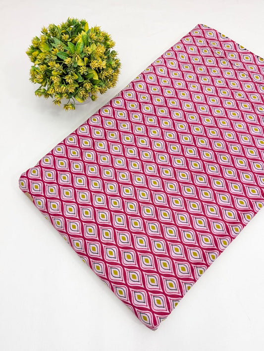 Sanganeri cotton fabrics