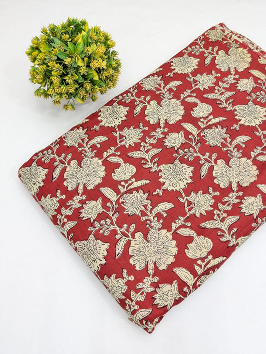 Sanganeri cotton fabrics