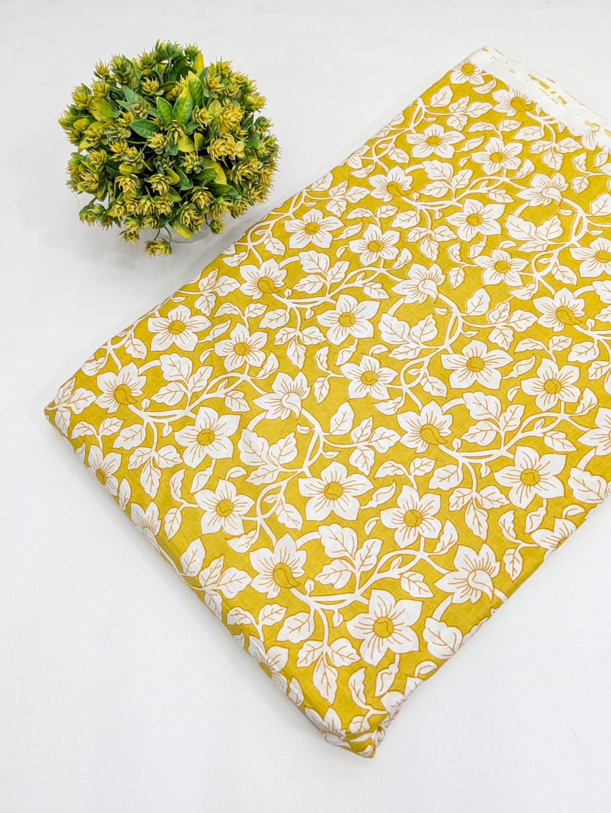 Sanganeri cotton fabrics