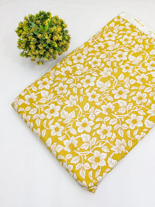 Sanganeri cotton fabrics