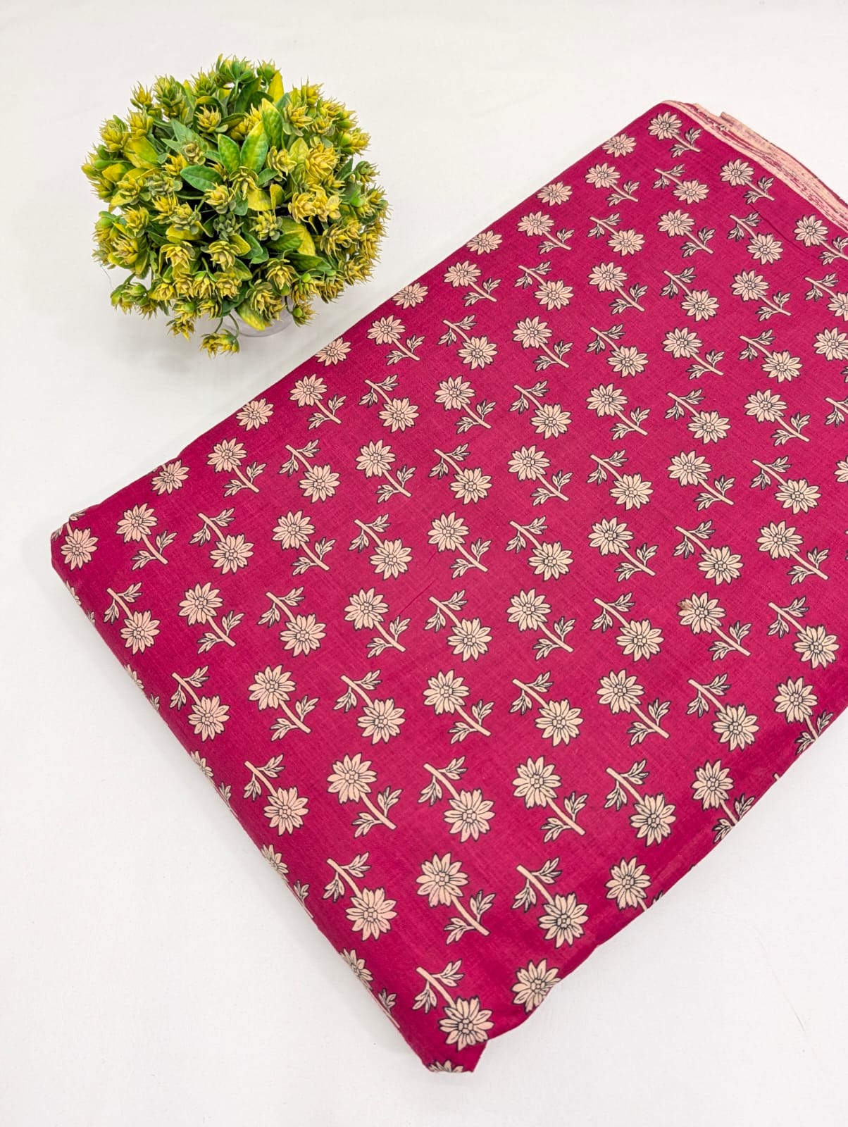Sanganeri cotton fabrics