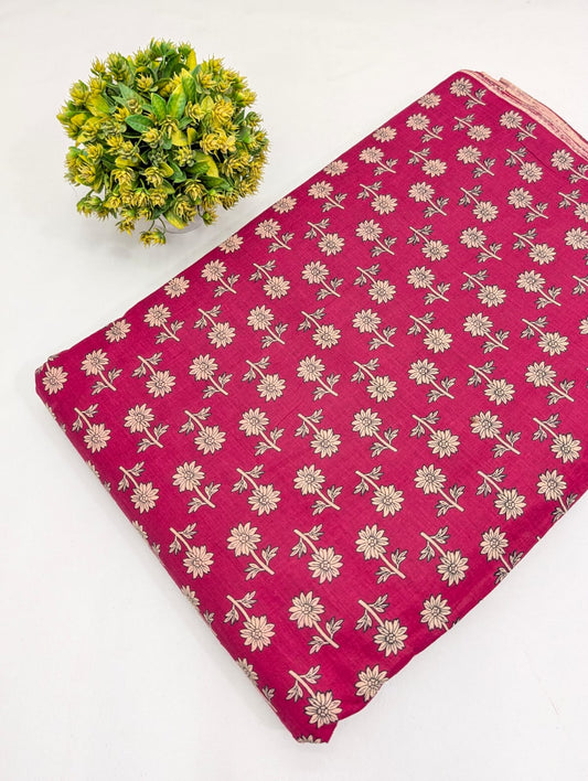 Sanganeri cotton fabrics