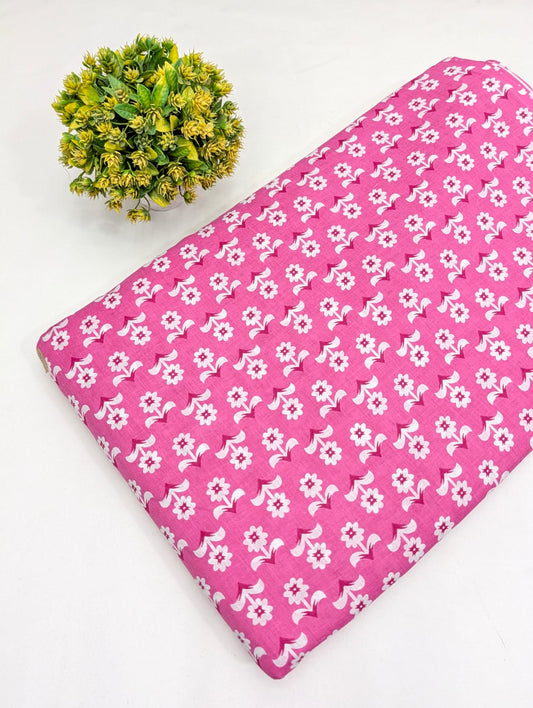 Sanganeri cotton fabrics
