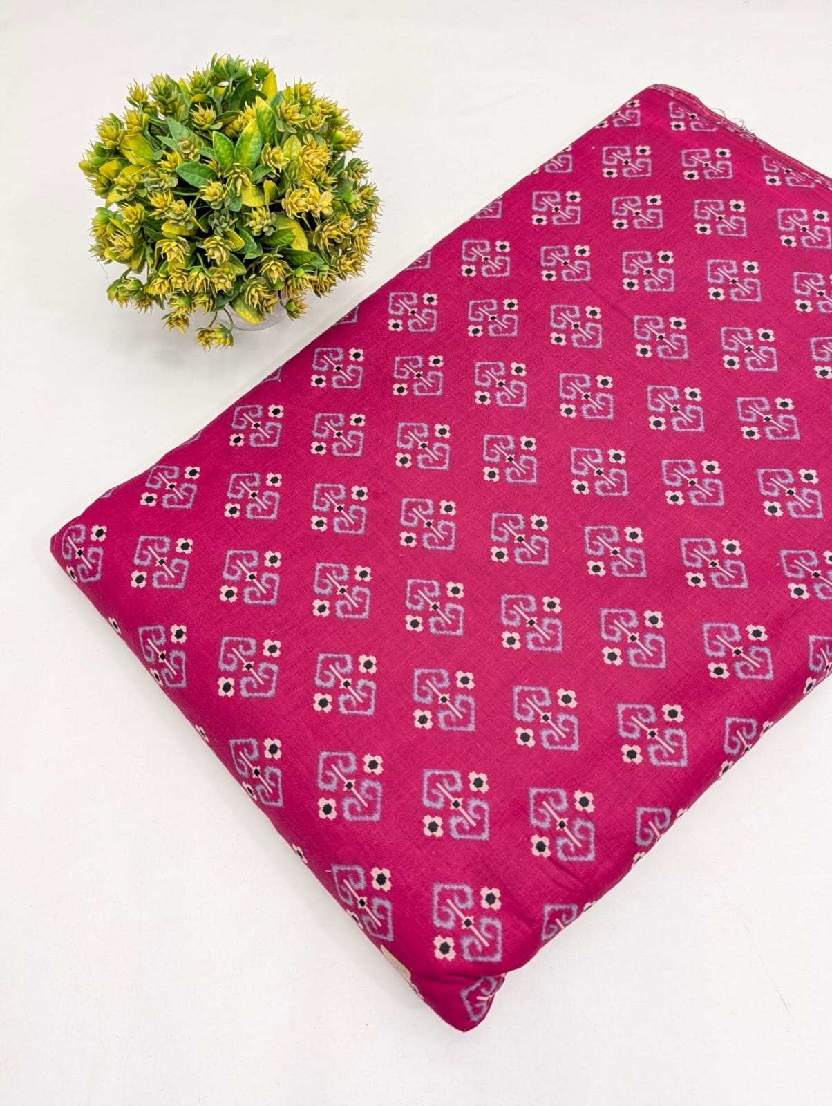 Sanganeri cotton fabrics