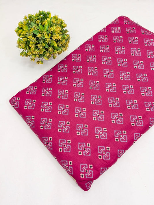 Sanganeri cotton fabrics