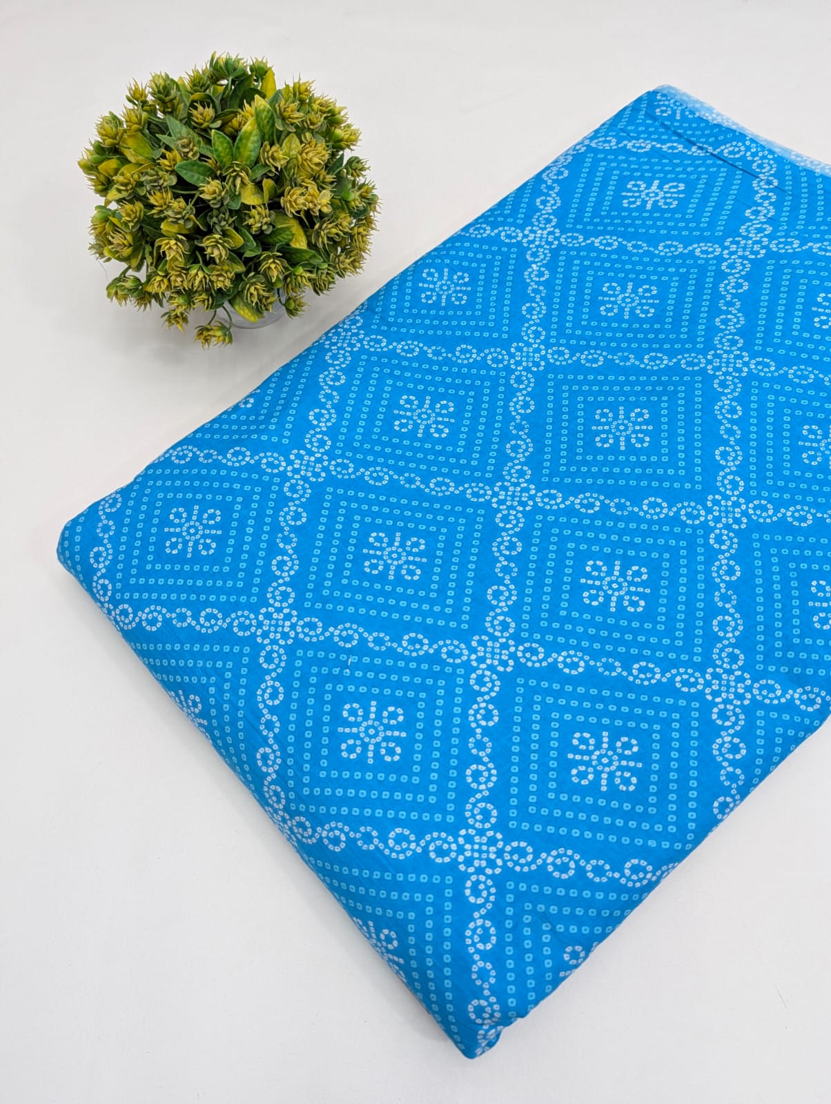 Sanganeri cotton fabrics