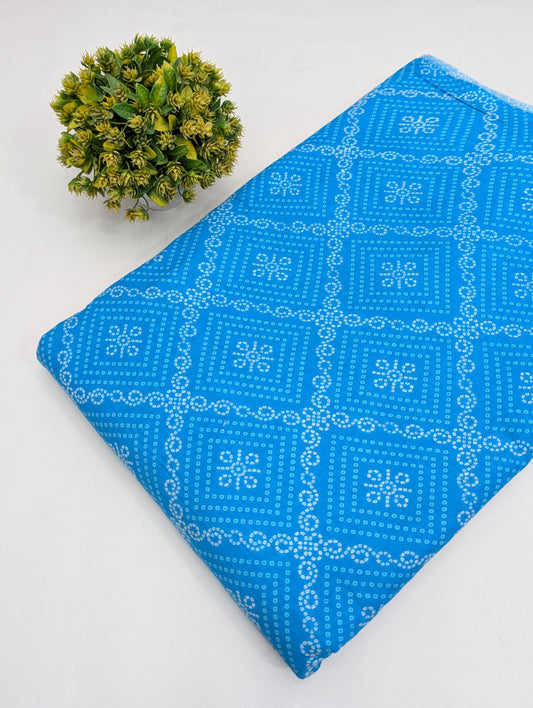 Sanganeri cotton fabrics