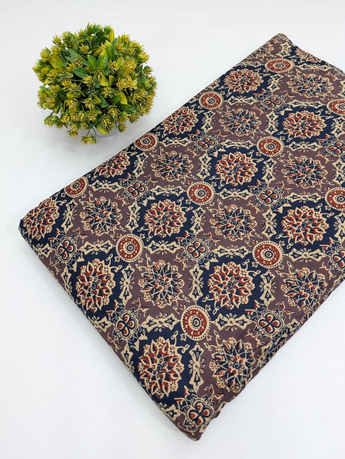 Sanganeri cotton fabrics