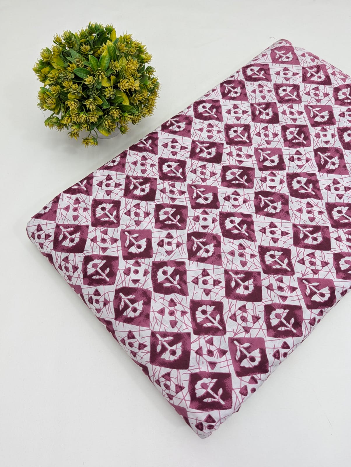 Sanganeri cotton fabrics