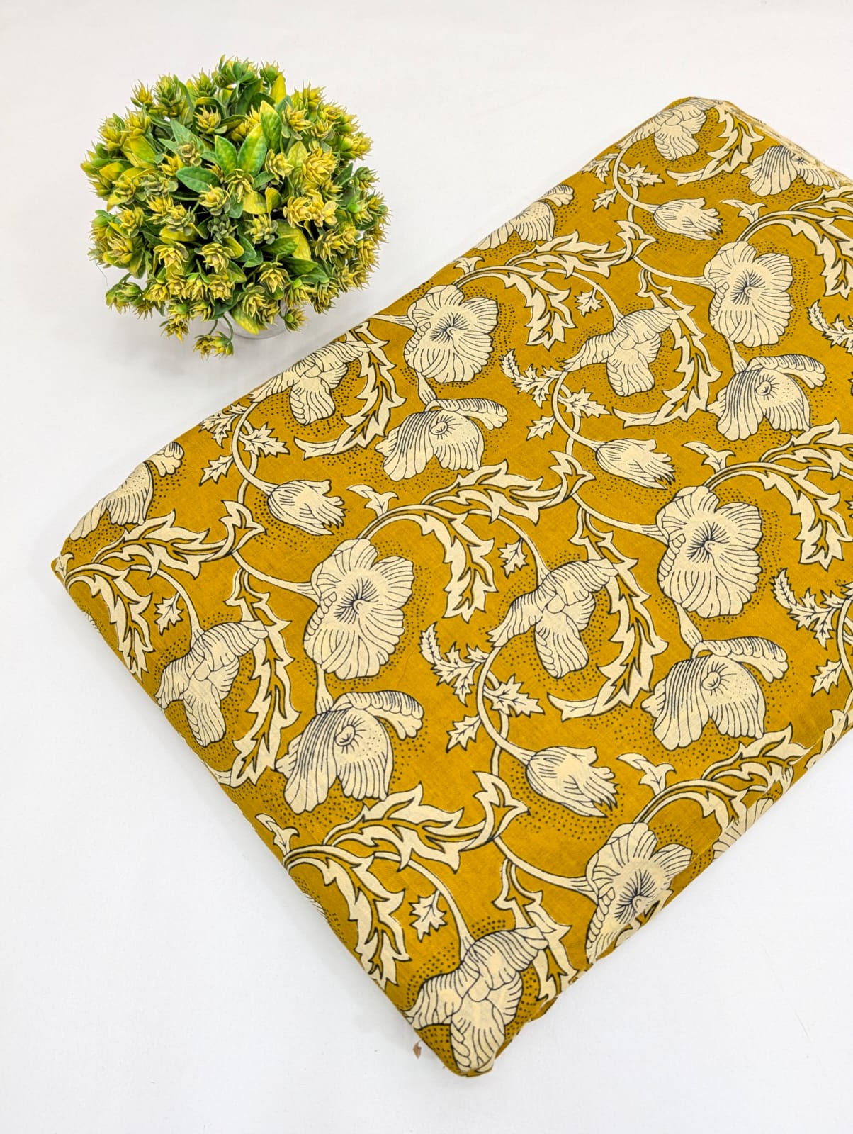 Sanganeri cotton fabrics