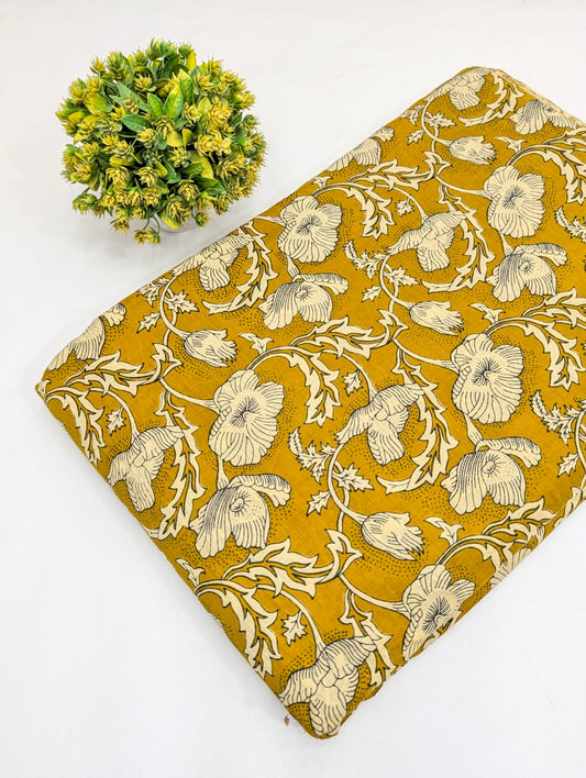 Sanganeri cotton fabrics