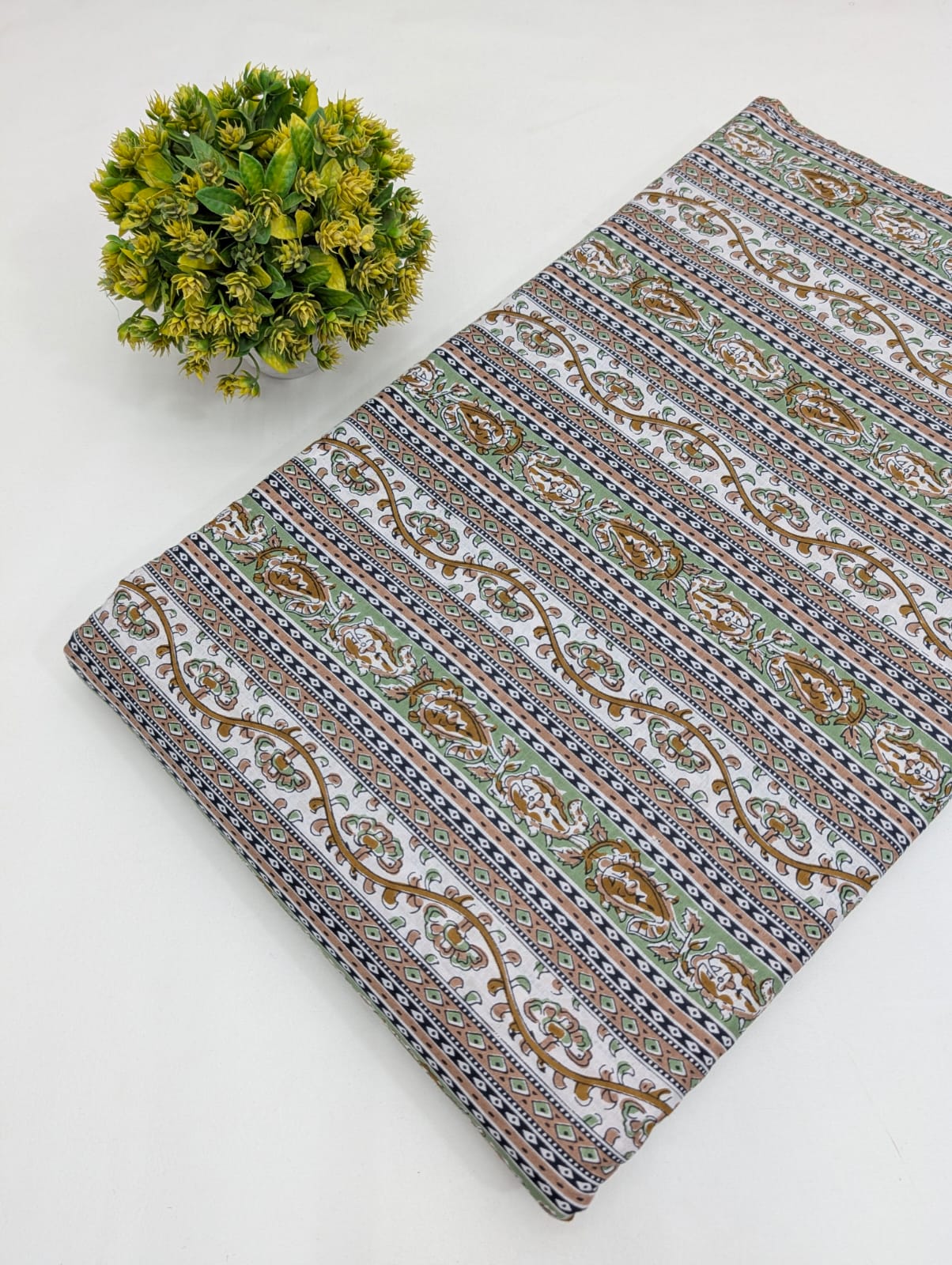 Sanganeri cotton fabrics