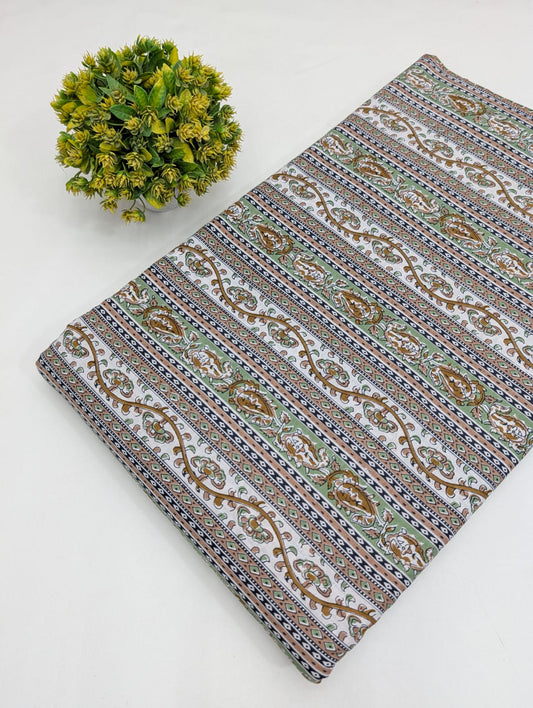 Sanganeri cotton fabrics