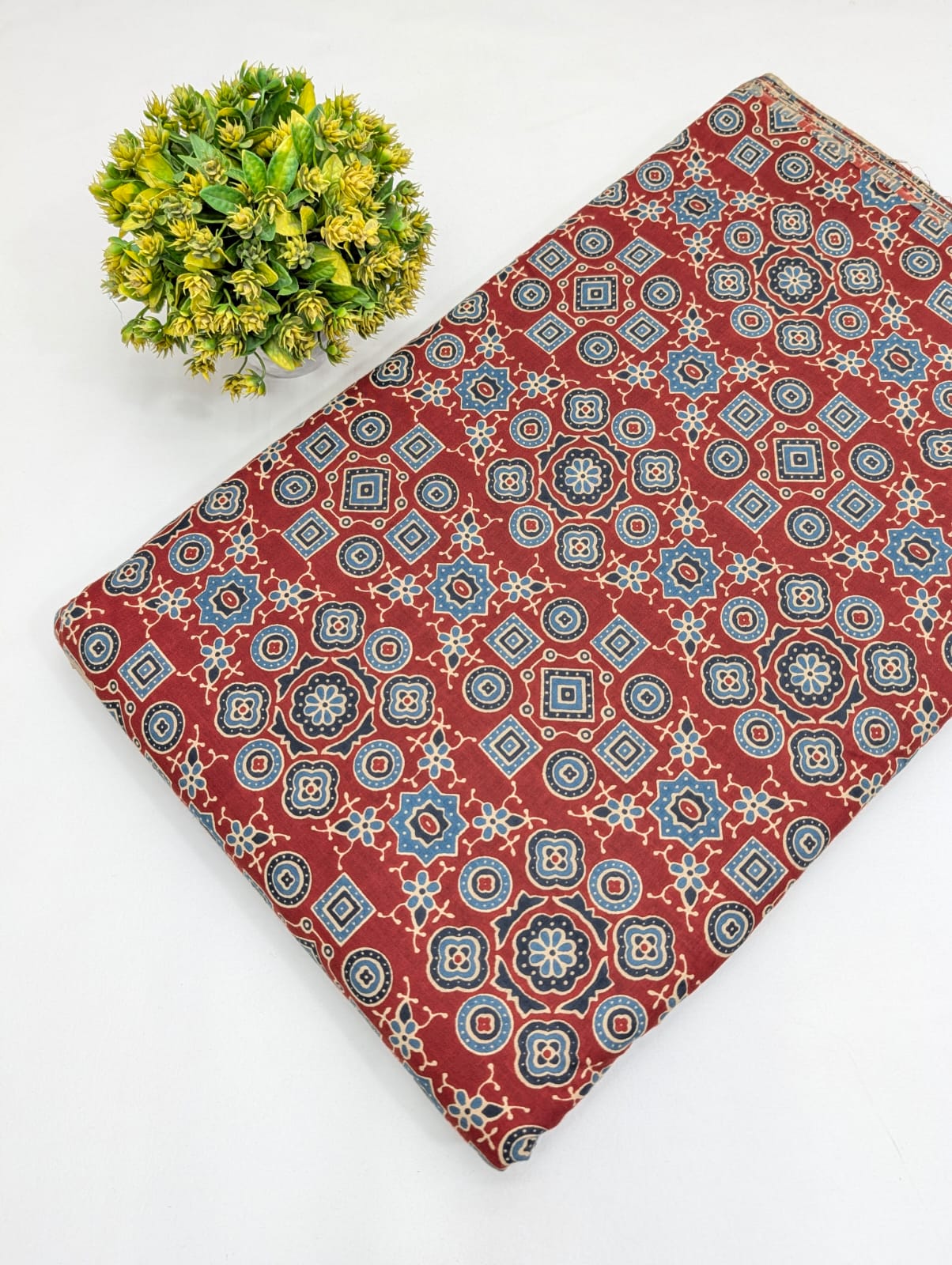 Sanganeri cotton fabrics