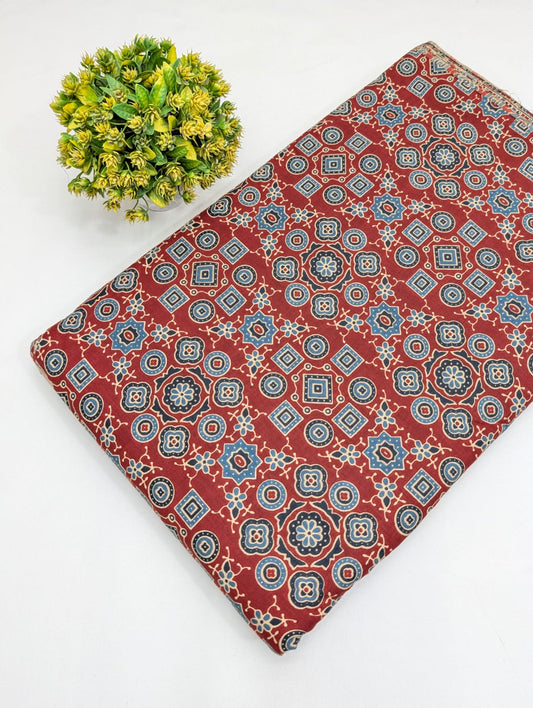 Sanganeri cotton fabrics