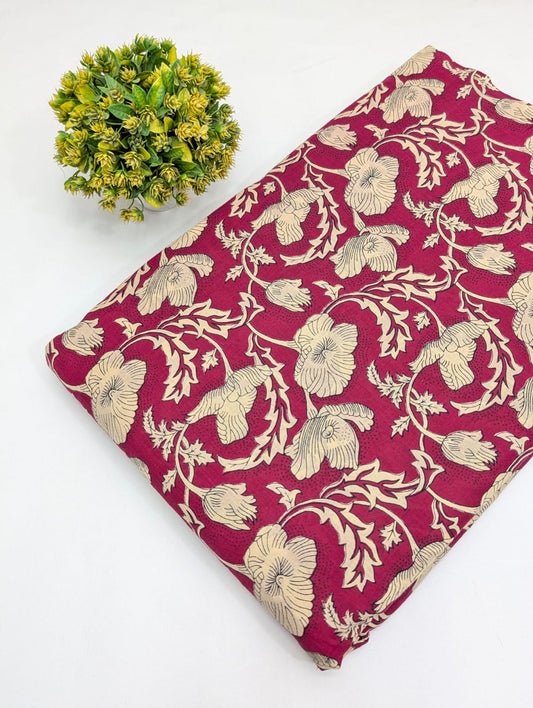 Sanganeri cotton fabrics