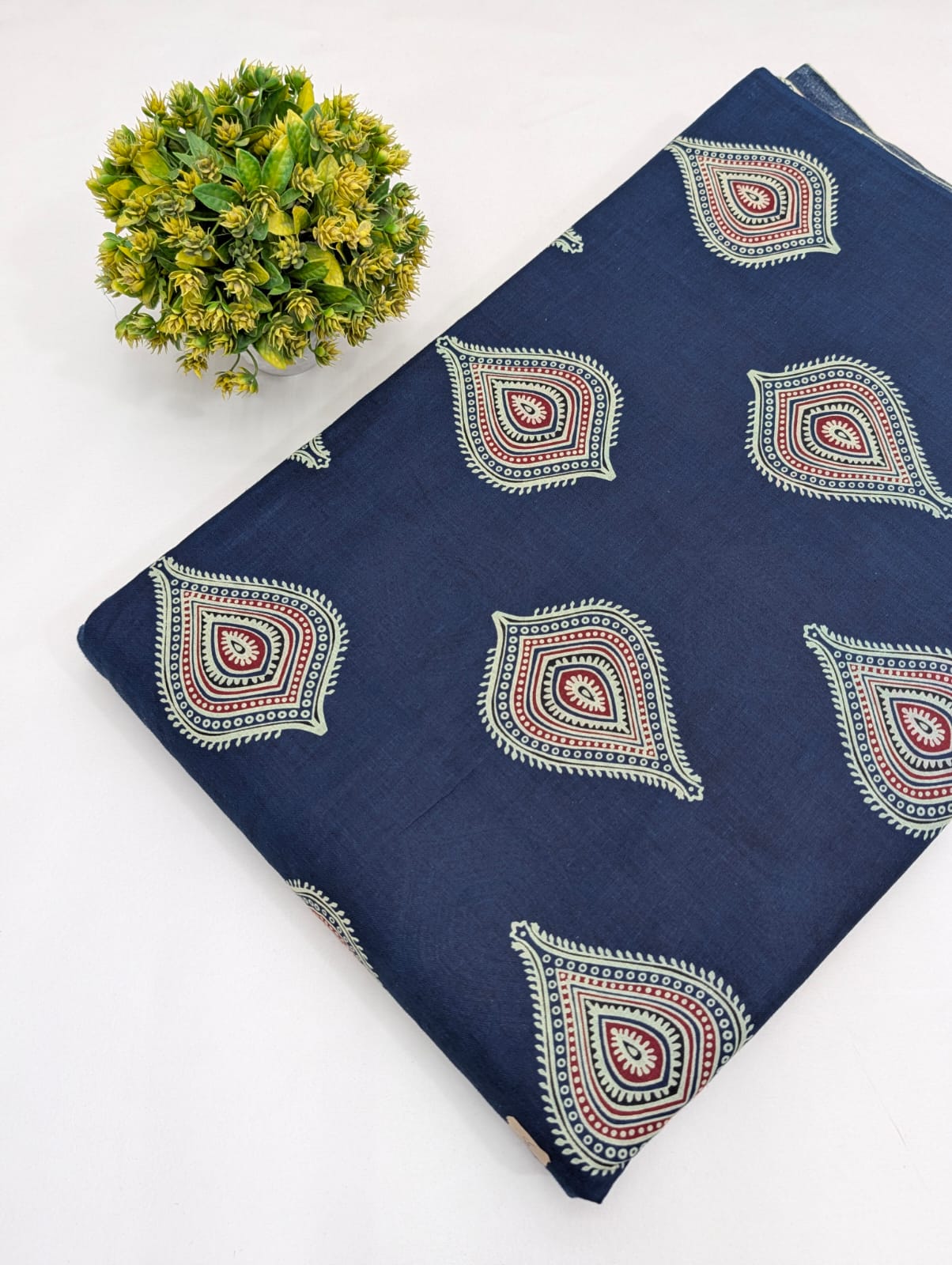 Sanganeri cotton fabrics
