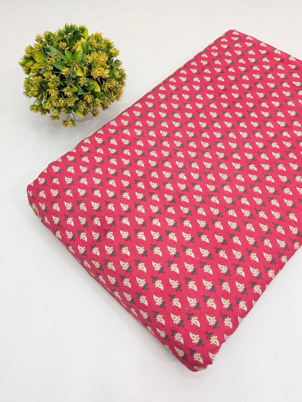Sanganeri cotton fabrics